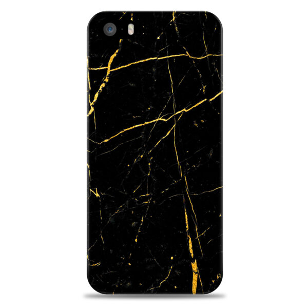 IPhone 5  ( Gold Line Design )