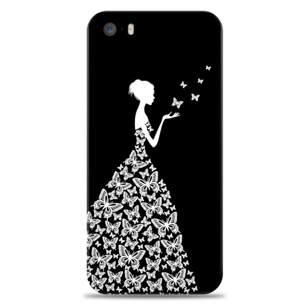 IPhone 5  ( Butterfly Girl Design )