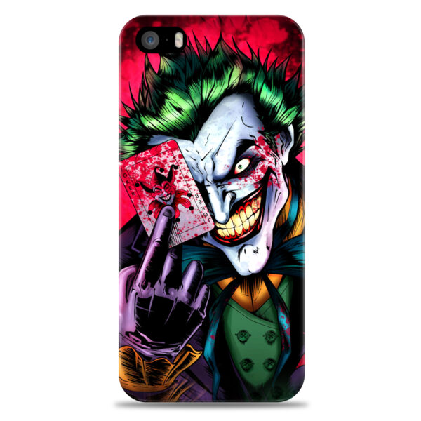 IPhone 5  ( Joker Red Design )