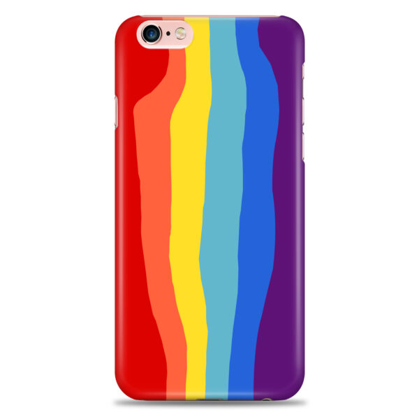 iPhone 6 Plus  ( Rainbow Design )