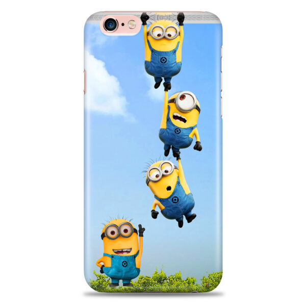 iPhone 6 Plus  ( Minions Wall Design )