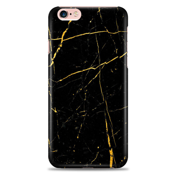iPhone 6 Plus  ( Gold Line Design )