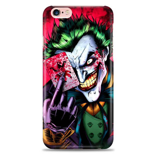 iPhone 6 Plus  ( Joker Red Design )