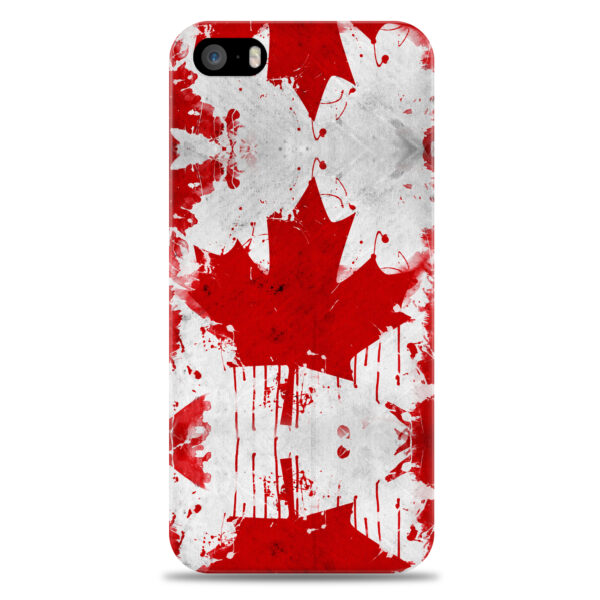 IPhone 5  ( Canada Flag Design )