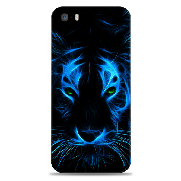 IPhone 5  ( Blue Lion Design )