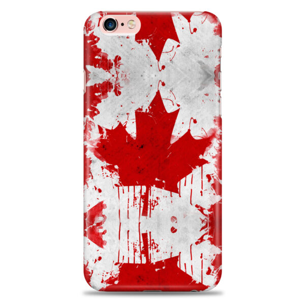 iPhone 6 Plus  ( Canada Flag Design )
