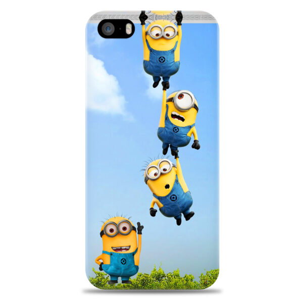 IPhone 5  ( Minions Wall Design )