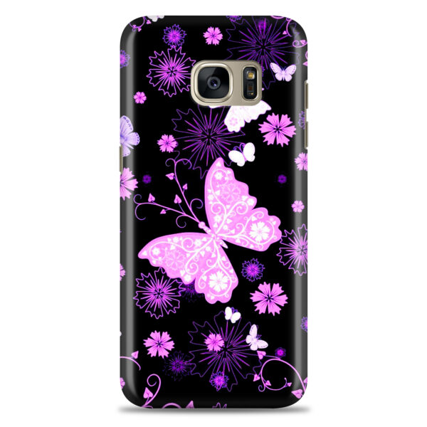 Samsung S7 Edge  ( Butterfly Design )