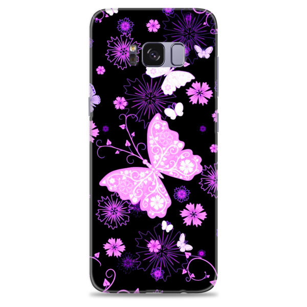 Samsung S8  ( Butterfly Design )
