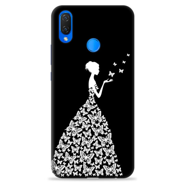 Huawei P Smart Plus+   ( Butterfly Design )