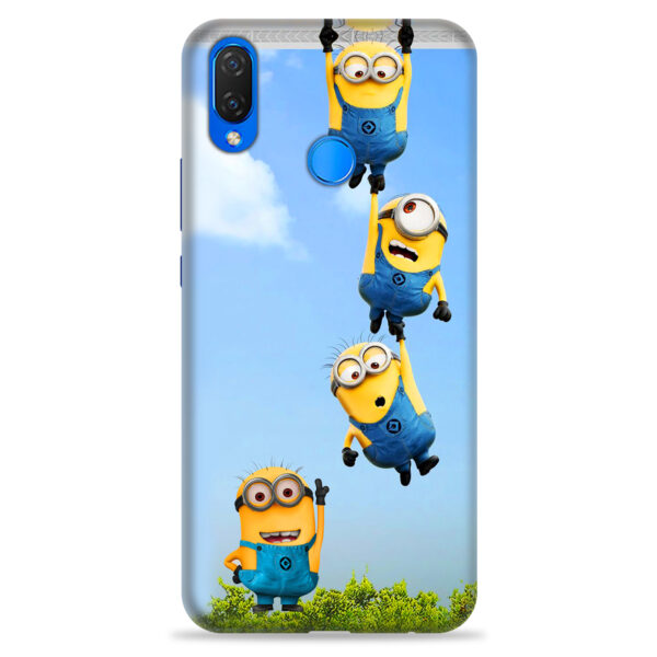 Huawei P Smart Plus+   ( Minions Wall Design )