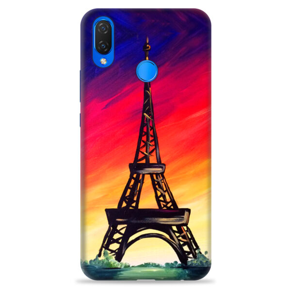 Huawei P Smart Plus+   ( Eifle Tower Gradiant Design )