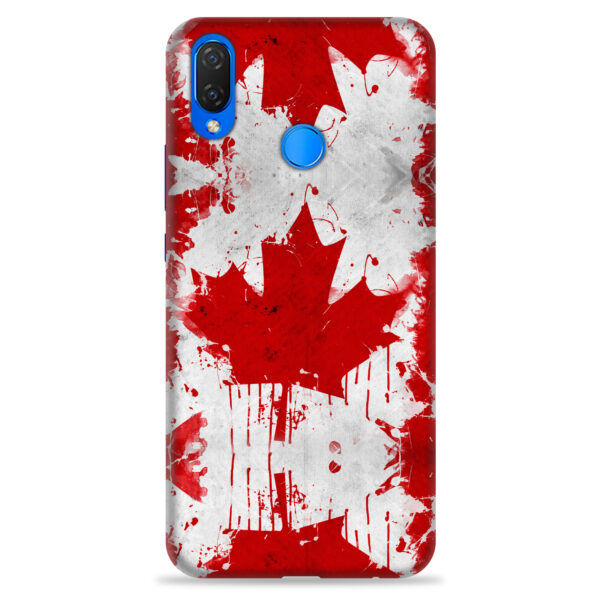 Huawei P Smart Plus+   ( Canada Flag Design )