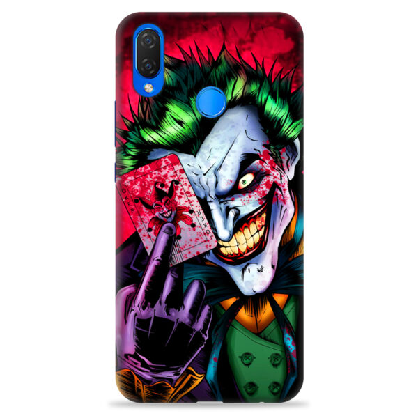 Huawei P Smart Plus+   ( Joker Red Design )