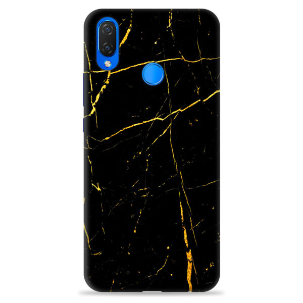 Huawei P Smart Plus+   ( Gold Line Design )