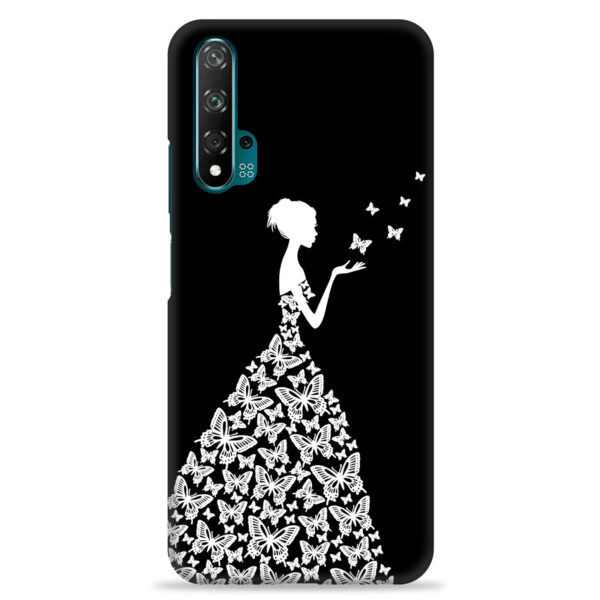Huawei Nova 5T   ( Butterfly Girl Design )