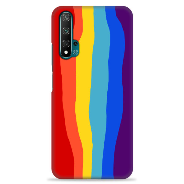 Huawei Nova 5T   ( Rainbow Design )