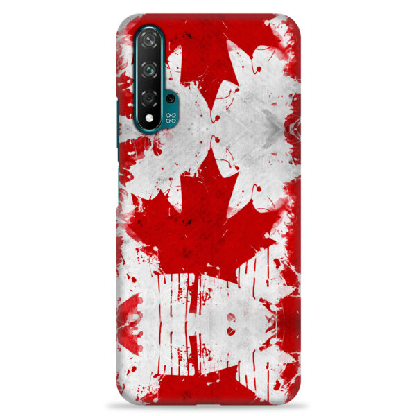 Huawei Nova 5T   ( Canada Flag Design )