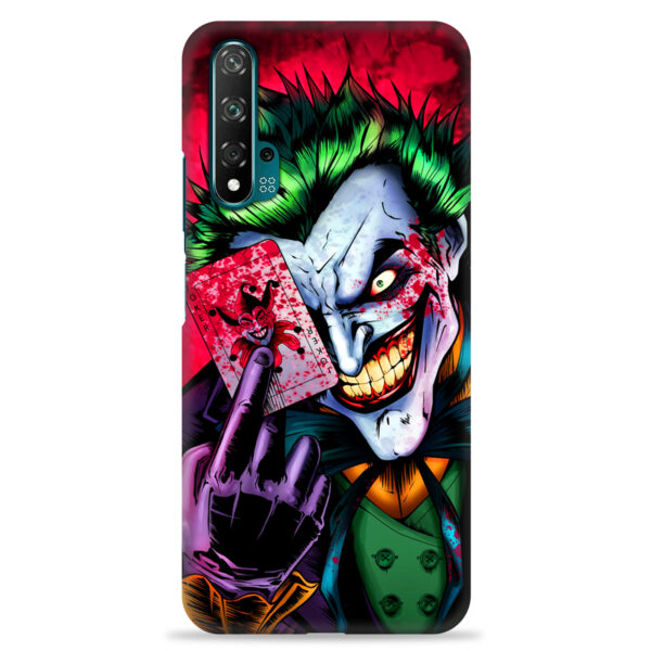 Huawei Nova 5T   ( Joker Red Design )