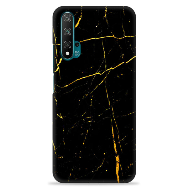 Huawei Nova 5T   ( Gold Line Design )
