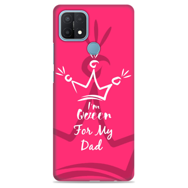 Oppo A15   ( Dady Queen Design )