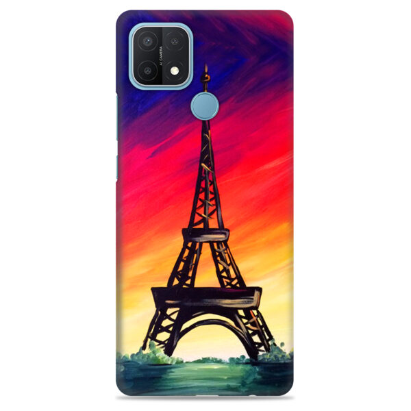 Oppo A15   ( Eifle Tower Gradiant Design )
