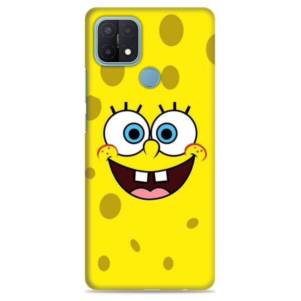 Oppo A15   ( Sponge Bob Design )