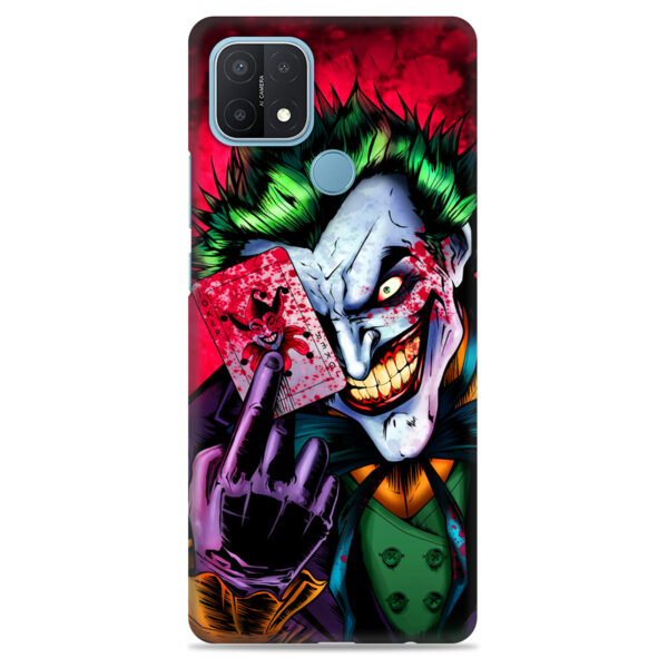 Oppo A15   ( Joker Red Design )