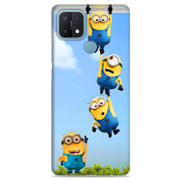 Oppo A15   ( Minions Wall Design )