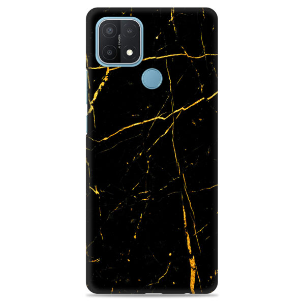 Oppo A15   ( Gold Line Design )