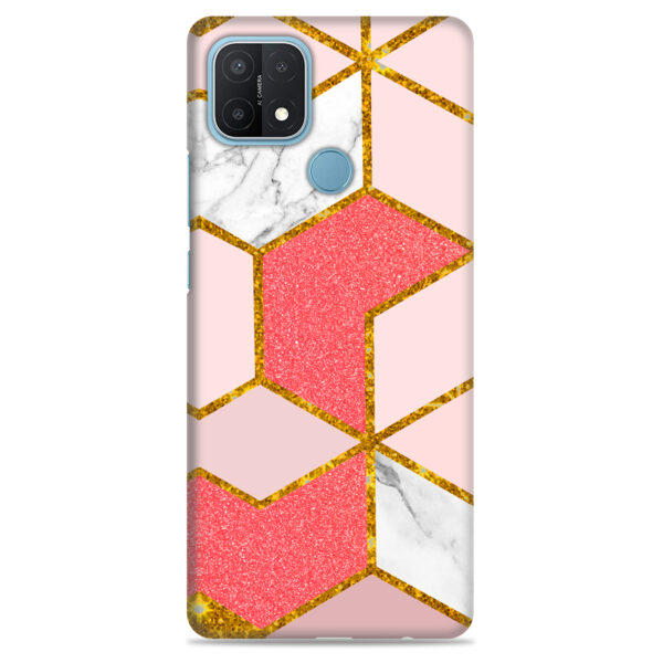 Oppo A15   ( Gold Marble Design )