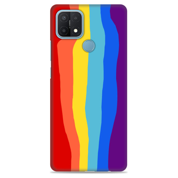 Oppo A15   ( Rainbow Design )