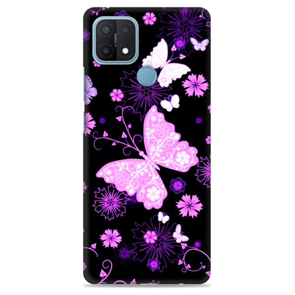 Oppo A15   ( Butterfly Design )