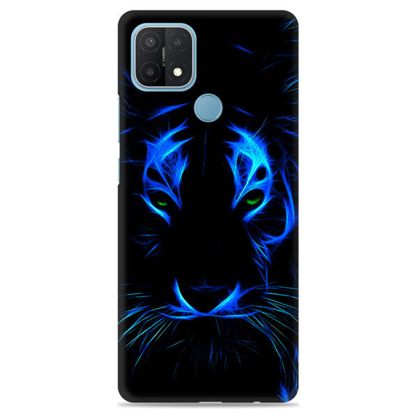 Oppo A15  ( Blue Lion Design )