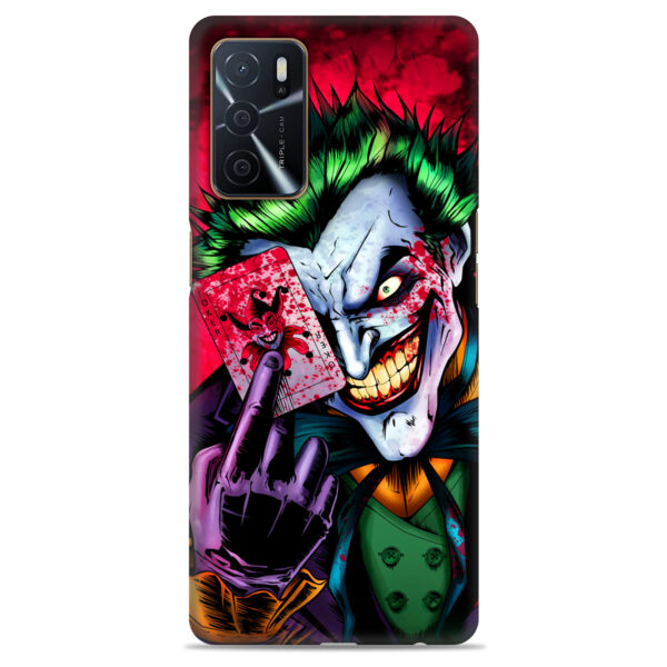 Oppo A16   ( Joker Red Design )