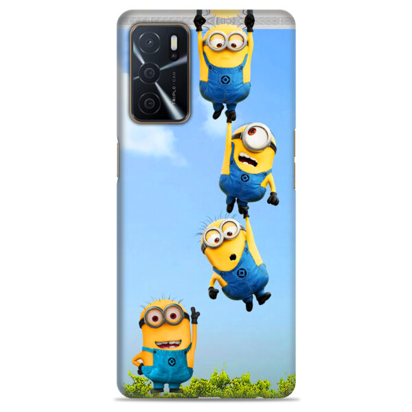 Oppo A16   ( Minions Wall Design )