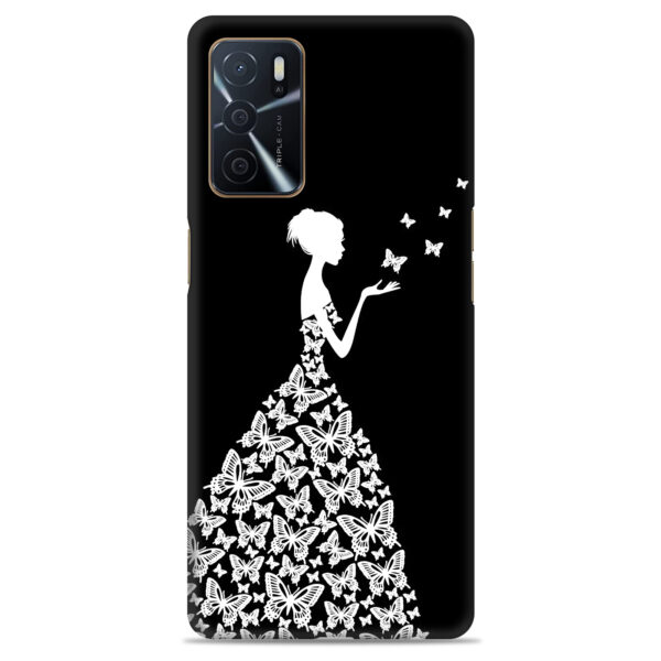 Oppo A16   ( Butterfly Girl Design )