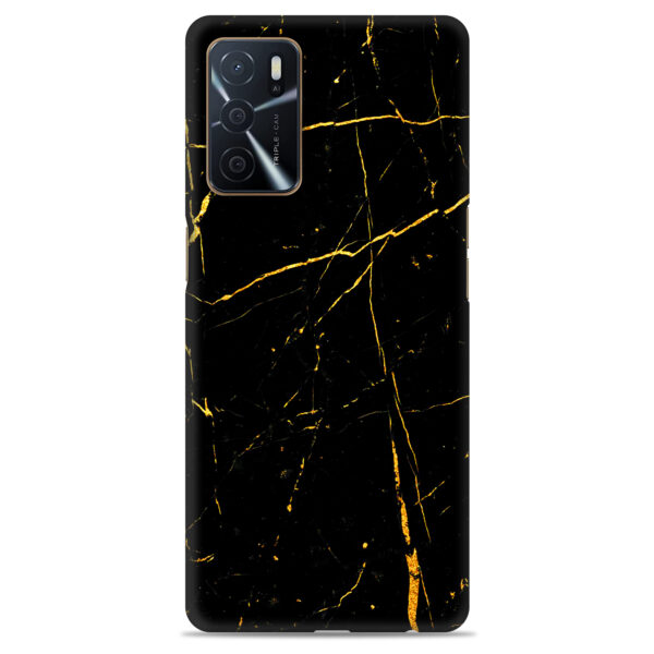 Oppo A16   ( Gold Line Design )