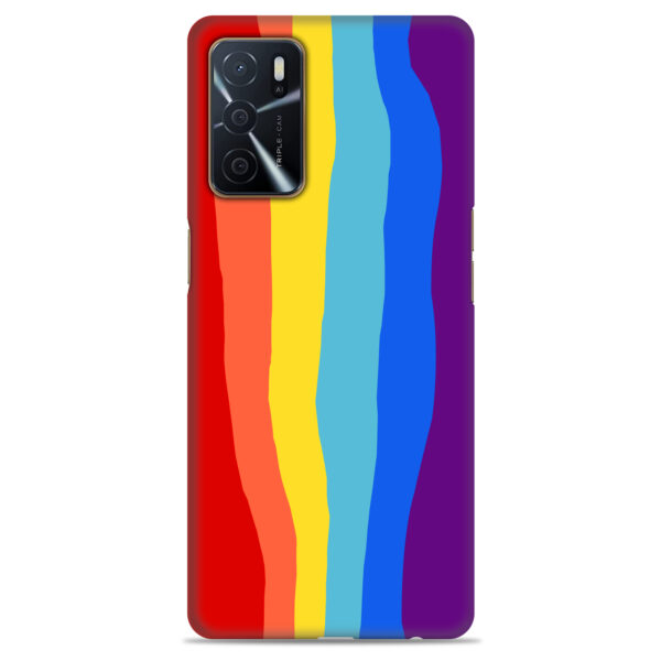 Oppo A16   ( Rainbow Design )