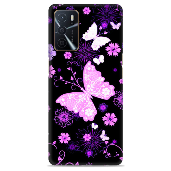 Oppo A16   ( Butterfly Design )