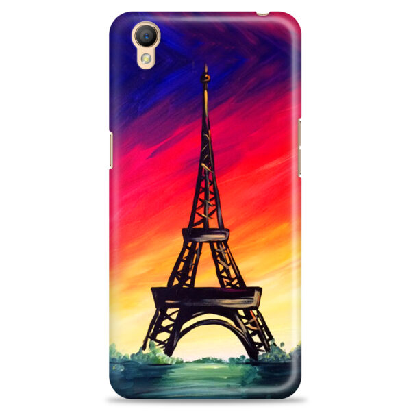 Oppo A37   ( Eifle Tower Gradiant Design )
