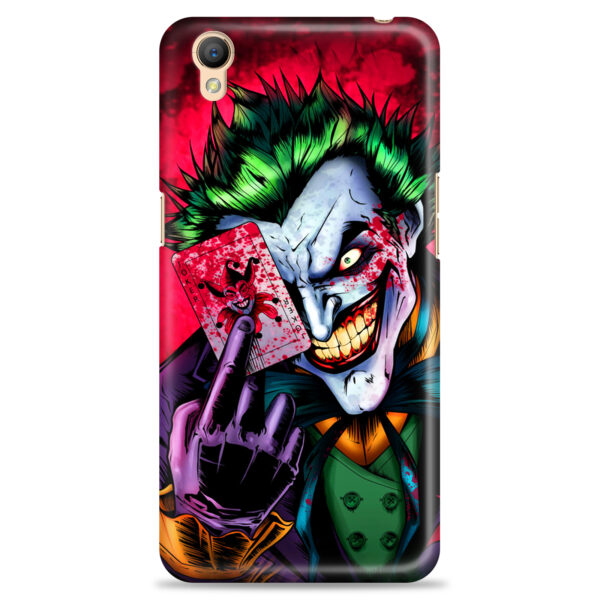 Oppo Neo 9   ( Joker Red Design )