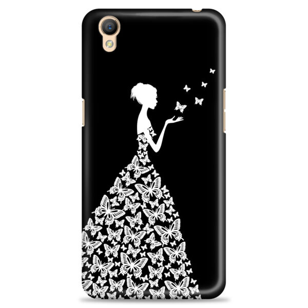 Oppo A37   ( Butterfly Girl Design )