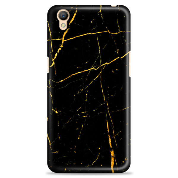 Oppo A37   ( Gold Line Design )