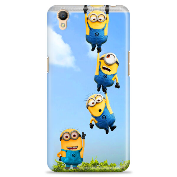 Oppo A37   ( Minions Wall Design )