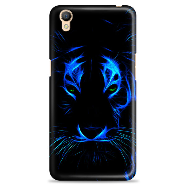 Oppo A37  ( Blue Lion Design )