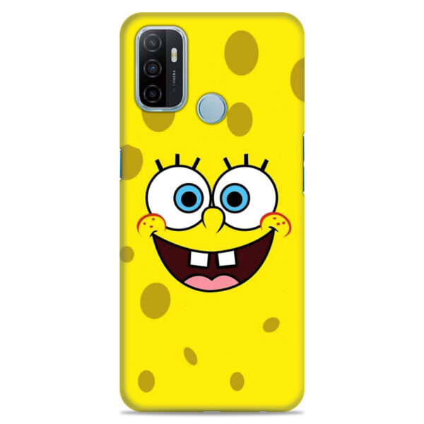 Oppo A53s 4G   ( Sponge Bob Design )