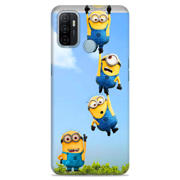 Oppo A53 2020   ( Minions Wall Design )
