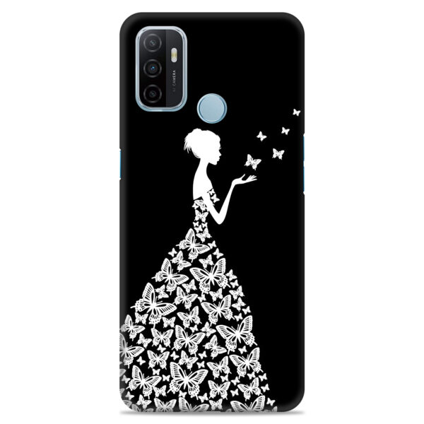 Oppo A53 2020   ( Butterfly Girl Design )