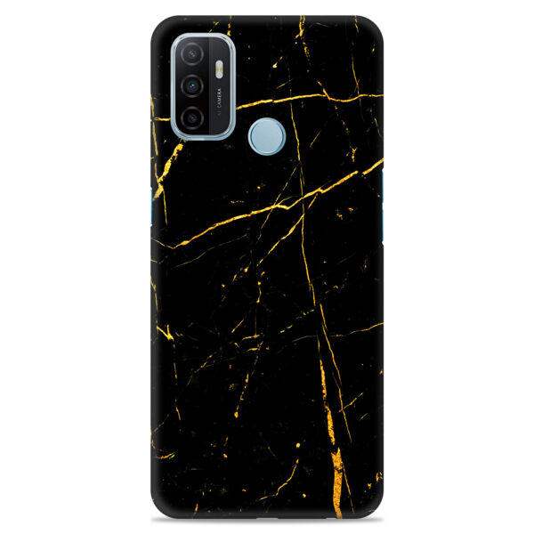 Oppo A53 2020   ( Gold Line Design )
